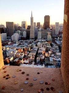Coit Tower Window