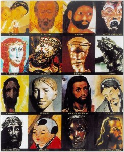 Different Faces of Jesus